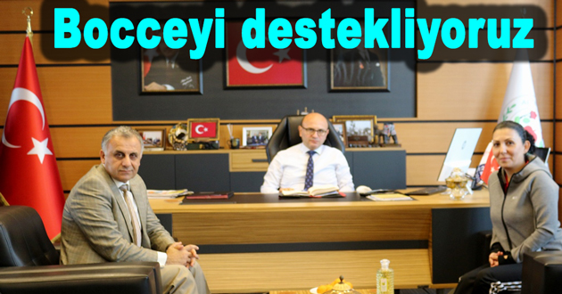Boccede şampiyonluk bekliyoruz