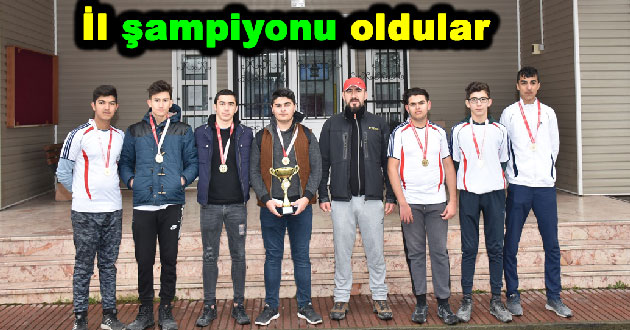 Boccede Şampiyonun Adı Değişmedi