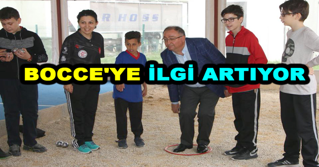 BOCCE'YE İLGİ ARTIYOR