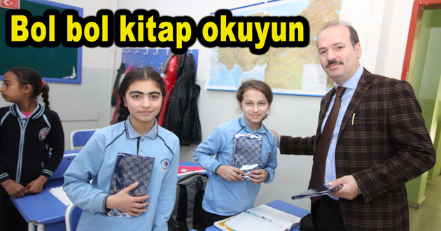 Bol bol kitap okuyun