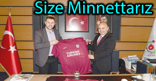 ​Boşnak başkan Altınova da