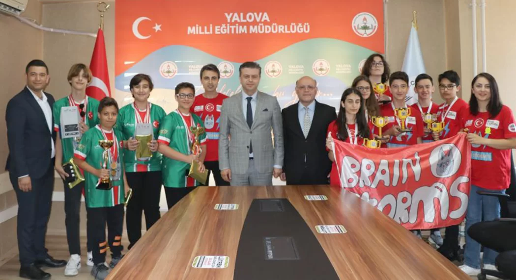 BRAİN STORMS ÖDÜLLENDİRİLDİ