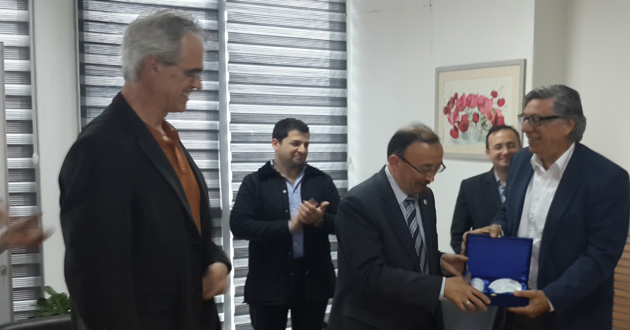 BREMEN ÜNİVERSİTESİNDEN GELDİLER