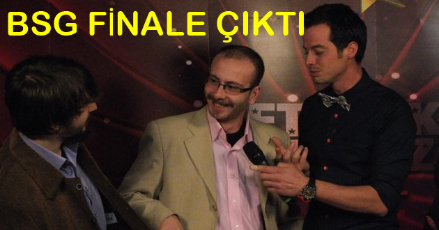 BSG FİNALE KALDI