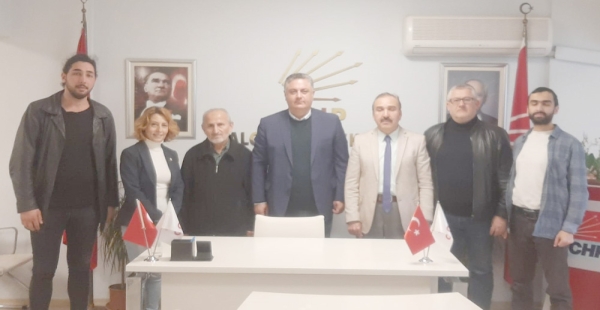 BTP'DEN, CHP VE CEM VAKFI'NA ZİYARET