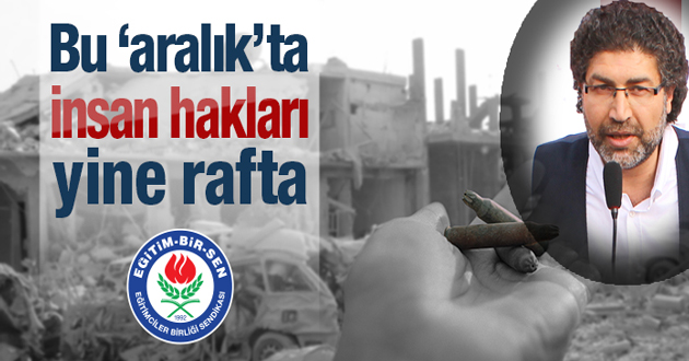 Bu Aralık'ta İnsan Hakları Yine Rafta