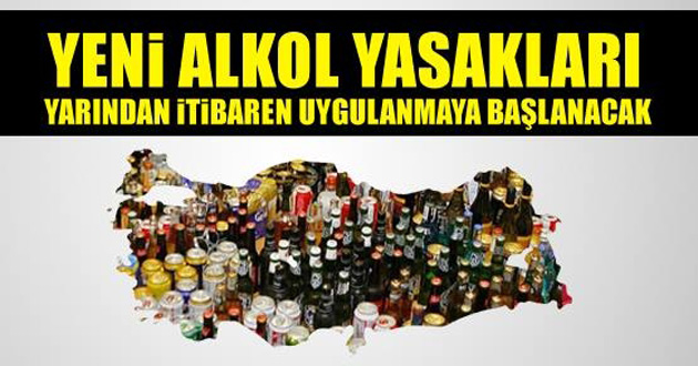 BU GECEYARISI ALKOL YASAKLARI BAŞLIYOR