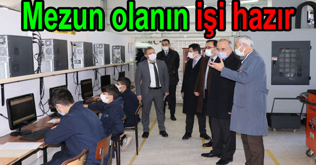 Bu okulda okuyanın mesleği hazır