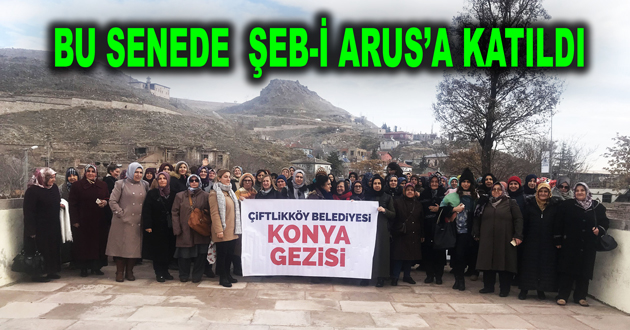 BU SENEDE  ŞEB-İ ARUSA KATILDI