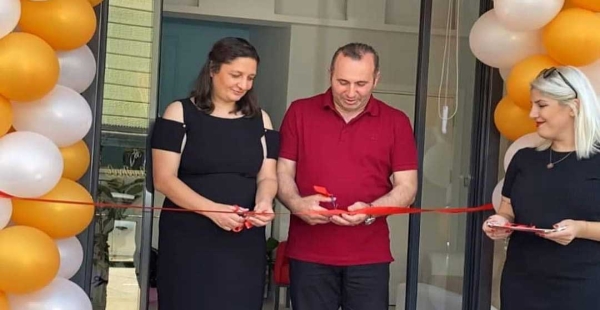 BUĞDAY HEPŞEN TUNÇ KLİNİK AÇTI