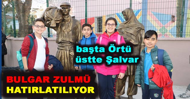 BULGAR ZULMÜ HATIRLATILIYOR