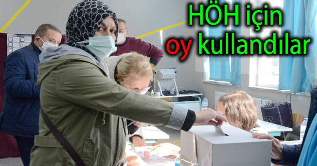 Bulgaristan seçimlerinde oy kullandılar