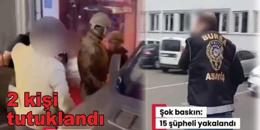 BURSA OPERASYONU YALOVA’YA SIÇRADI