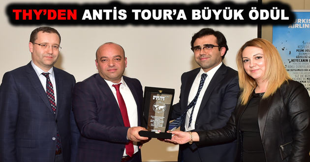 BÜYÜK ÖDÜL ANTİS TOUR' A