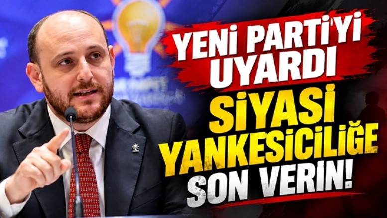 BÜYÜKGÜMÜŞ’TEN MUHALEFETE SERT ÇIKIŞ  SİYASİ YANKESİCİLİĞE SON VERİN!