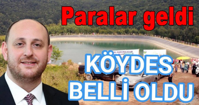 BÜYÜKGÜMÜŞ’TENYALOVA’YA KÖYDES MÜJDE