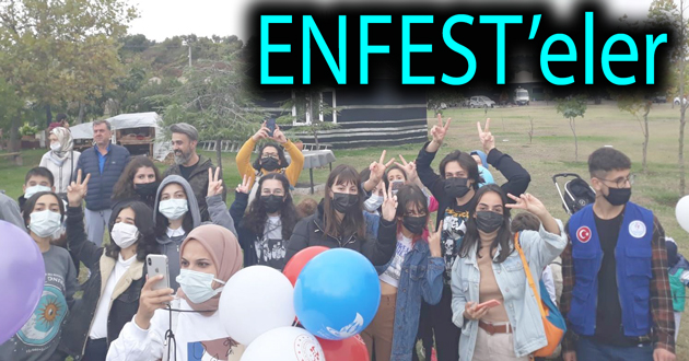 ÇAAL Enfest'e  katıldı