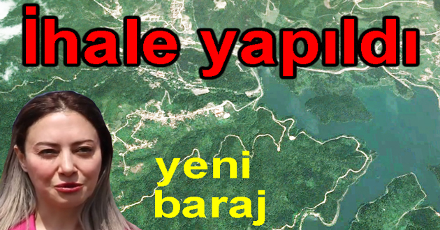 Çağlayan Barajı ihale edildi