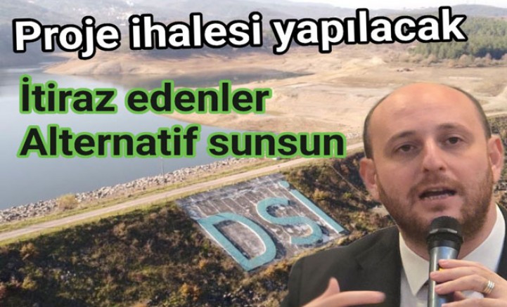 ÇAĞLAYAN BARAJINDA SIRADA PROJE İHALESİ VAR