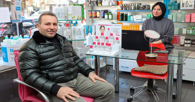 Çalışmalarımızı esnafa anlatıyoruz