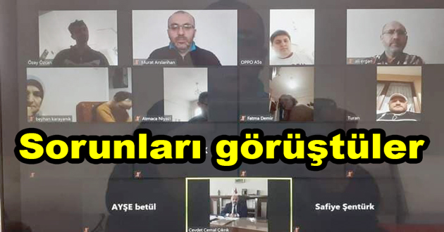 Cami Engelli Buluşması başladı