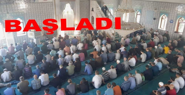 CAMİLER HAFTASI ALTINOVA’DA BAŞLADI
