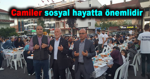 Camiler sosyal hayatta önemlidir
