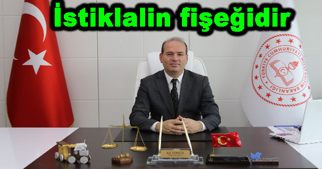 Çanakkale Zaferi İstiklalin fişeğidir