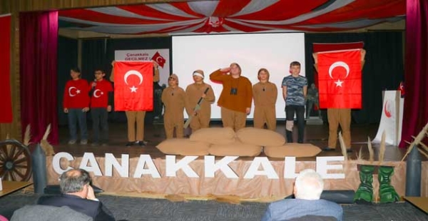 ​ÇANAKKALE ZAFERİNİ YAŞADILAR
