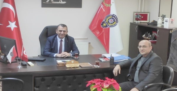 ÇAVUŞOĞLU’NDAN SEÇER’E ZİYARET