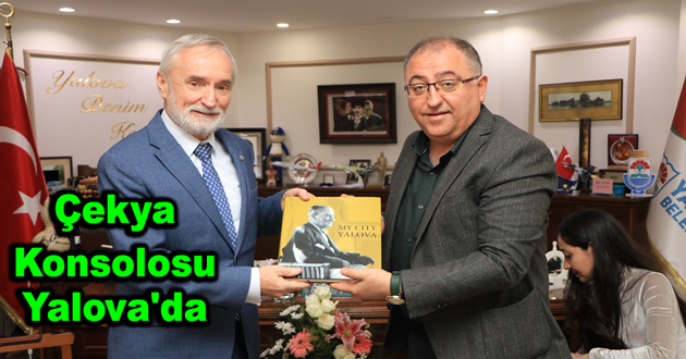 Çekya Konsolosu Yalova'da