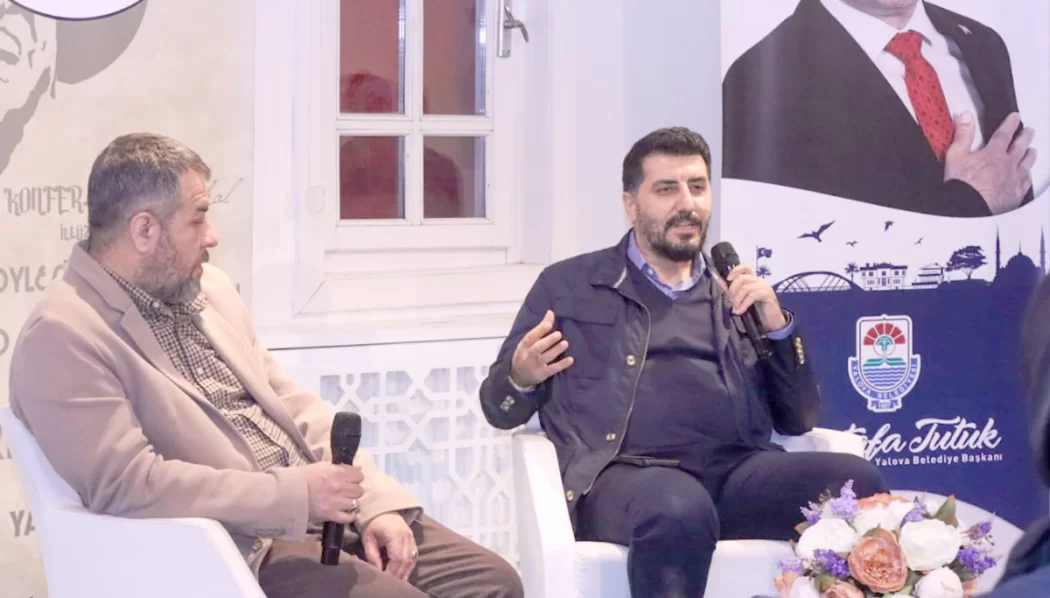 ÇELİK VE KILIÇARSLAN YALOVADA KONUŞTU
