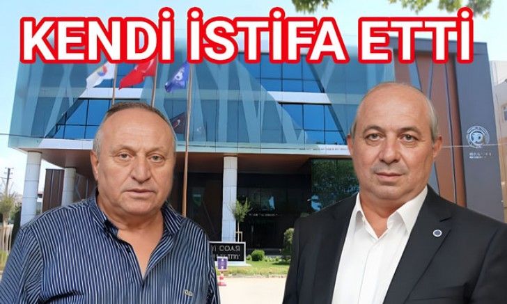 CEMİL DEMİRYÜREK İSTİFA ET  DİYEN KENAN ENGİN İSTİFA ETTİ