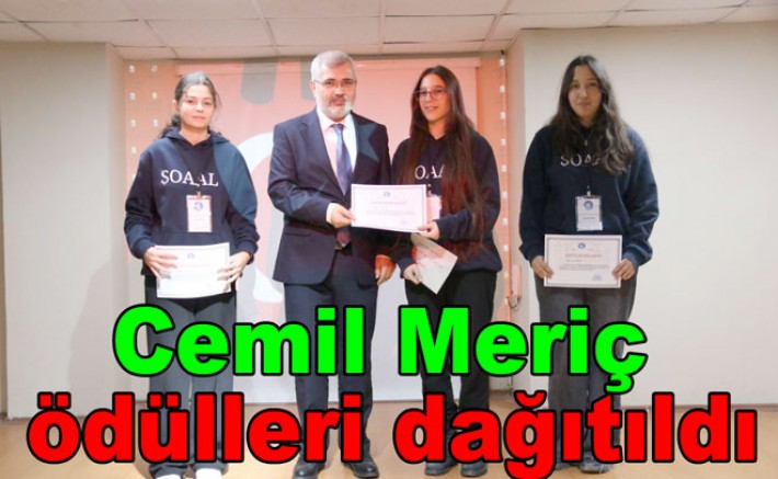 CEMİL MERİÇ’İN ADI EDEBİYAT YARIŞMASINDA YAŞATILDI