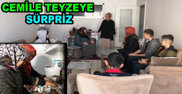 CEMİLE TEYZENİN MİSAFİRLERİ LİSELİLER
