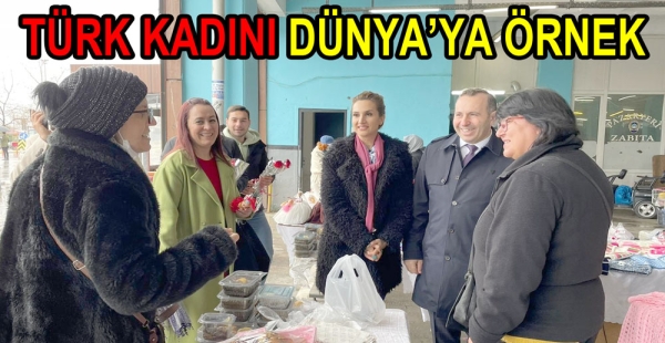 CENNET ANNELERİN AYAKLARININ ALTINDADIR