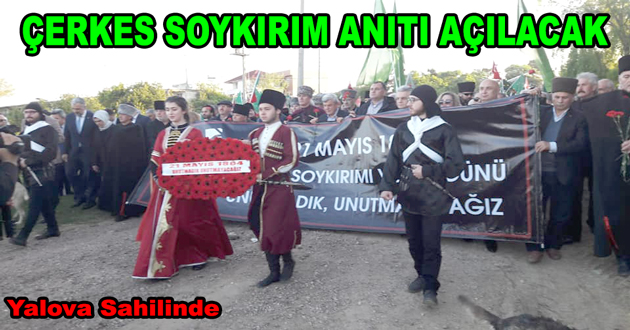 ÇERKES SOYKIRIM ANITI AÇILACAK