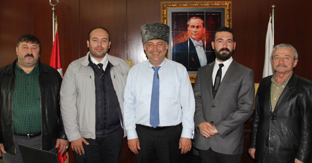 ÇERKES SÜRGÜNÜ BELGESEL EKİBİ SİLPAGAR’I ZİYARET ETTİ