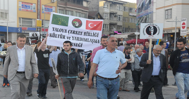 Çerkes Sürgünü Yalova’da Unutulmadı