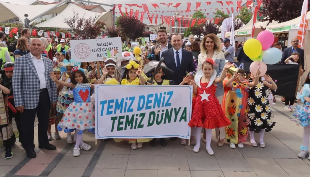 ÇEVRE GÜNÜ YALOVA DA KUTLANDI