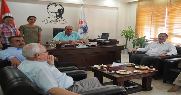 CHP Aday adayı Mehmet Gürel’den STK Ziyaretleri
