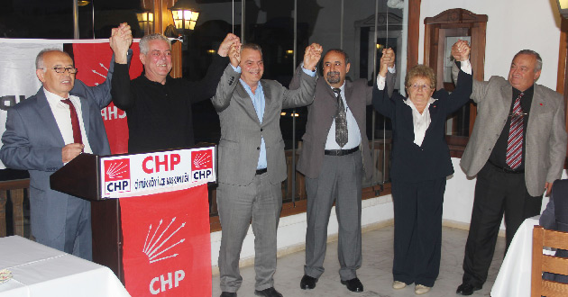 CHP Çiftlikköy’de Birlik Mesajı