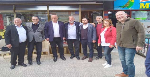 ​CHP ÇINARCIK’TA