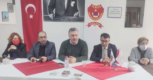 CHP den Temad'a ziyaret