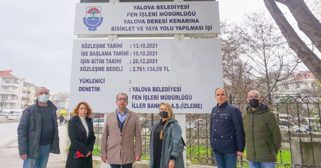 CHP den Yalova Belediyesine eleştiri