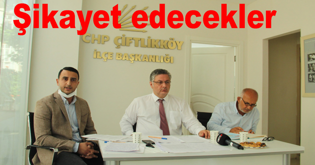 CHP Denetim raporununu şikayet edecek
