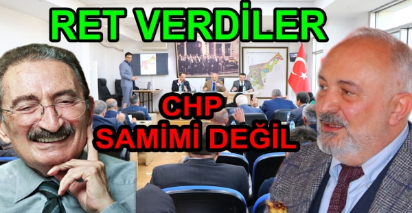 CHP ECEVİT İSMİNE RET VERDİ