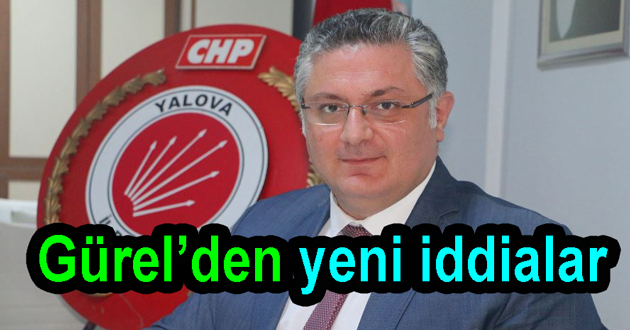 Chp il başkanından yeni iddialar