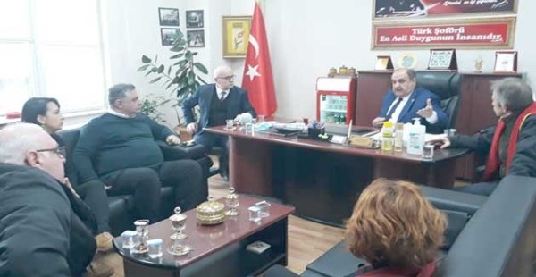 CHP ODA VE STK’LARDA