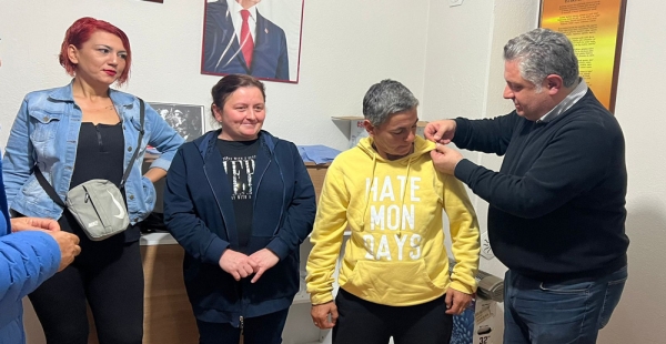 CHP TAŞKÖPRÜ’YE ÜYE OLDULAR